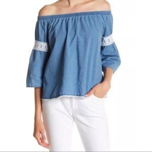 Joe's Jeans Collections Off-the-Shoulder Top